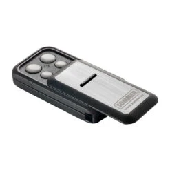 SOMMER Handsender Slider+, Schwarz, Edelstahl -Garagentor Serie s10305 00001 sommer 4 befehl handsender slider vibe schwarz edelstahl 868 95 mhz somloq2 offen
