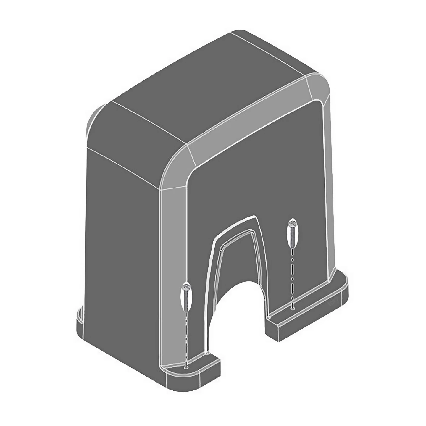 SOMMER Haube Antriebseinheit STArter S2/STArter S2 Plus 1 SOMMER Haube Antriebseinheit STArter S2/STArter S2 Plus