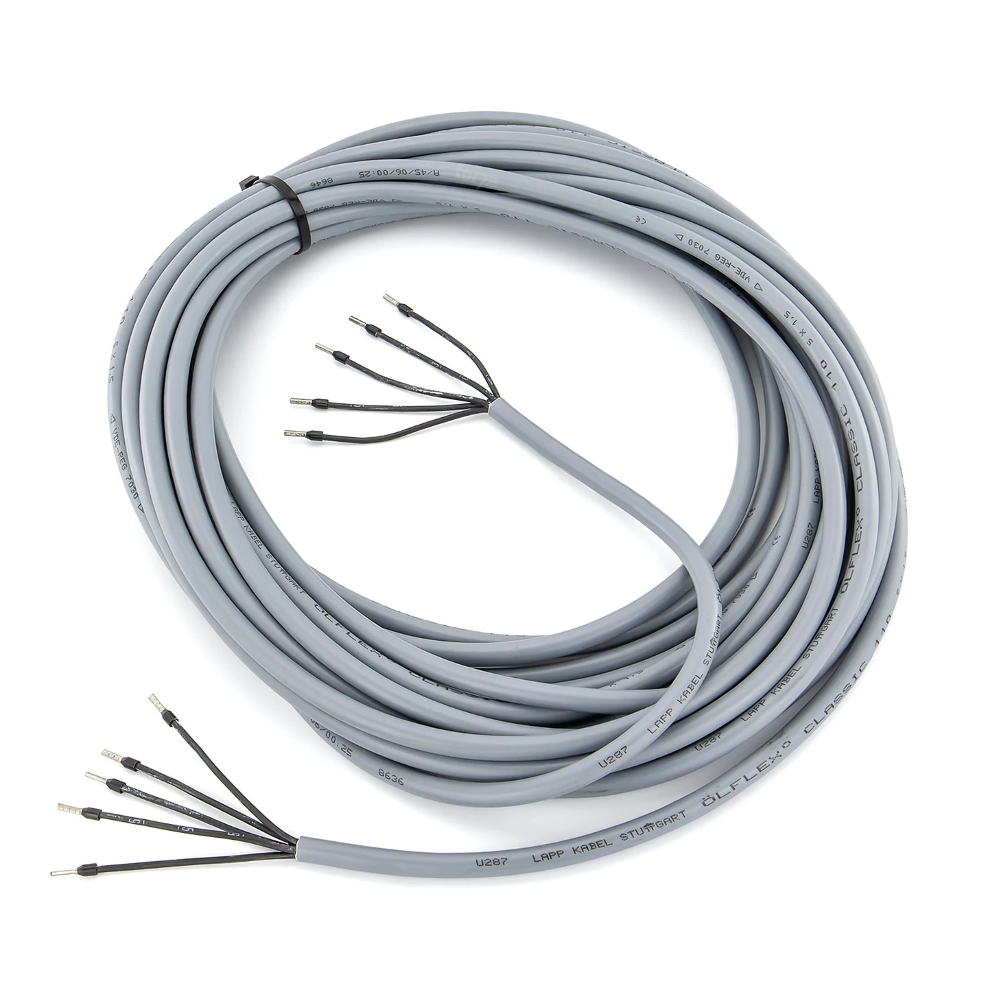 SOMMER Verbindungskabelsatz DTA, 12 M, 5-adrig 1 SOMMER Verbindungskabelsatz DTA, 12 M, 5-adrig