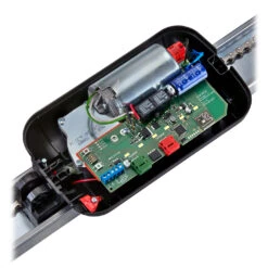 SOMMER Garagentorantrieb S 9080 Base+ 16 SOMMER Garagentorantrieb S 9080 Base+ -Garagentor Serie sommer base plus innenleben mit zubehoer