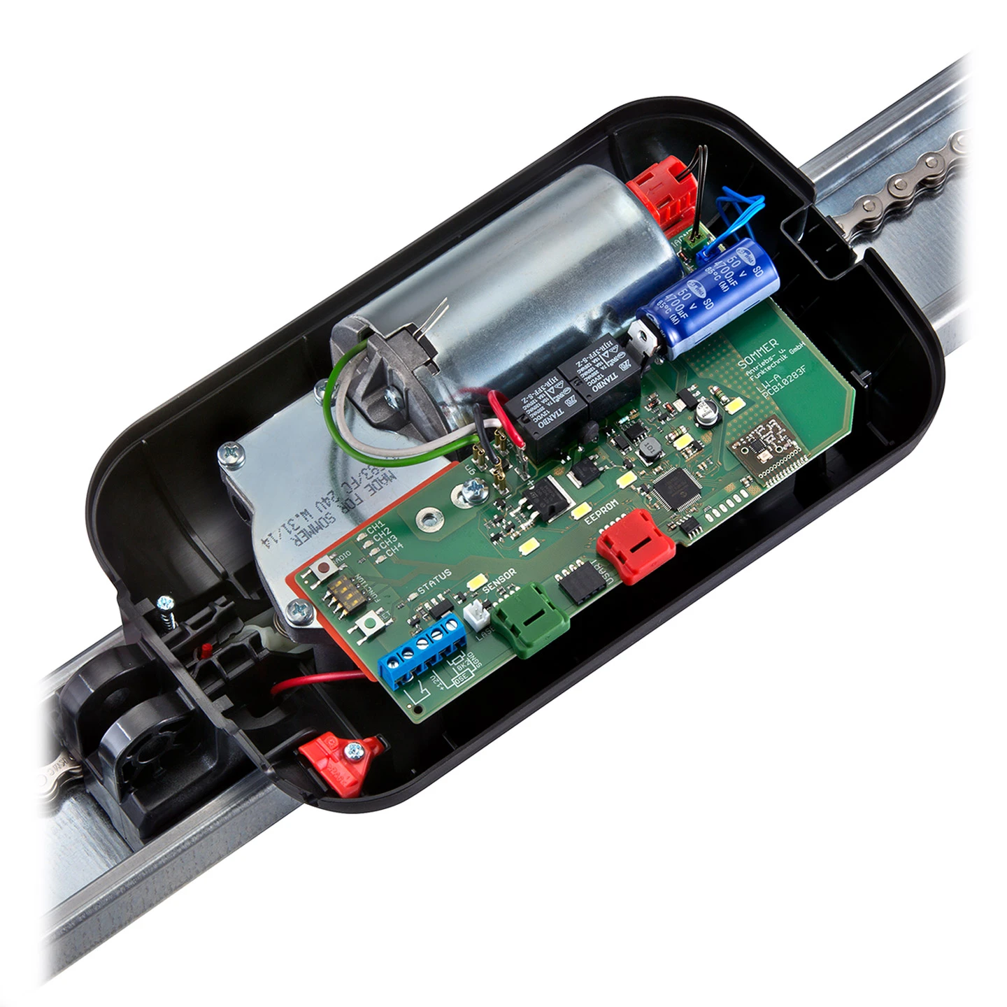 SOMMER Garagentorantrieb S 9080 Base+ 7 SOMMER Garagentorantrieb S 9080 Base+ – Bild 7