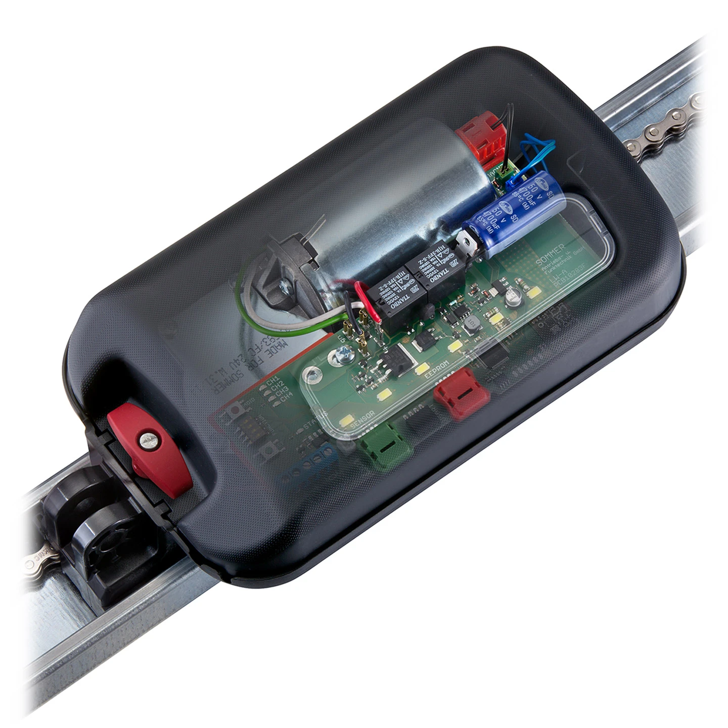 SOMMER Garagentorantrieb S 9110 Base+ 6 SOMMER Garagentorantrieb S 9110 Base+ – Bild 6