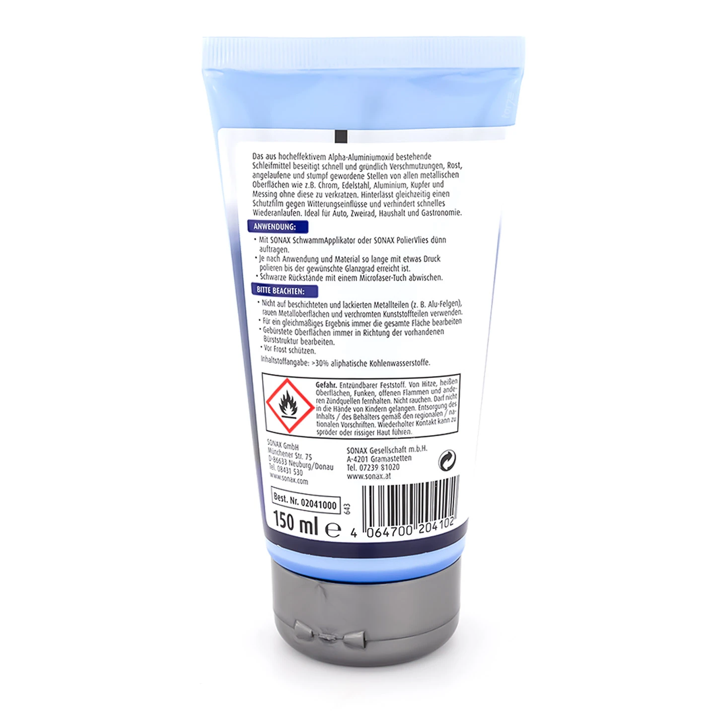 SONAX XTREME MetalPolish 3 SONAX XTREME MetalPolish – Bild 3