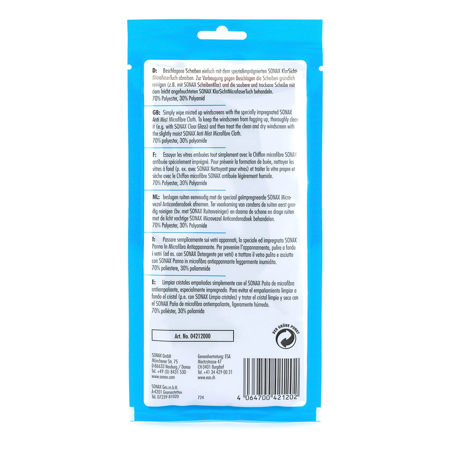 SONAX Winter Set, 4-teilig 10 SONAX Winter Set, 4-teilig – Bild 10