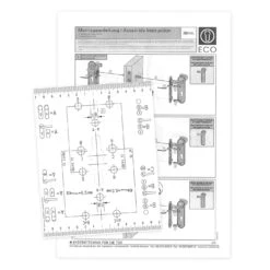 Steinau FS VDS Drückergarnitur, Typ 510, Edelstahl Matt -Garagentor Serie ste810101 steinau fs vds drueckergarnitur typ 510 edelstahl matt anleitung