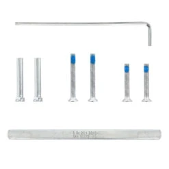 Steinau FS VDS Drückergarnitur, Typ 510, Edelstahl Matt -Garagentor Serie ste810101 steinau fs vds drueckergarnitur typ 510 edelstahl matt montagematerial