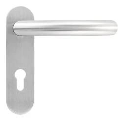 Steinau FS VDS Wechselgarnitur, Typ 510, Edelstahl Matt -Garagentor Serie ste810111 steinau fs vds wechselgarnitur typ 510 edelstahl matt griff rechts