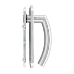 Steinau FS VDS Wechselgarnitur, Typ 510, Edelstahl Matt -Garagentor Serie ste810111 steinau fs vds wechselgarnitur typ 510 edelstahl matt griff seitenansicht