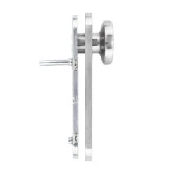 Steinau FS VDS Wechselgarnitur, Typ 510, Edelstahl Matt -Garagentor Serie ste810111 steinau fs vds wechselgarnitur typ 510 edelstahl matt knauf