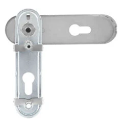 Steinau FS VDS Wechselgarnitur, Typ 510, Edelstahl Matt -Garagentor Serie ste810111 steinau fs vds wechselgarnitur typ 510 edelstahl matt knauf rueckansicht