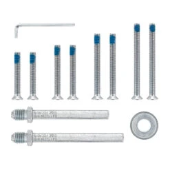 Steinau FS ES1-K Sicherheitsbeschlag, Typ D 510, Edelstahl Matt -Garagentor Serie ste810113 steinau fs es1 k sicherheitsbeschlag typ d 510 edelstahl matt montagematerial