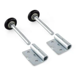 Teckentrup Laufrolle Mit Halter, 115 Mm Achse, 2 Stück