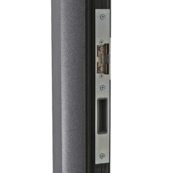 Hörmann ThermoPlus Haustür THP 750 Titan Metallic CH703 DIN LINKS -Garagentor Serie thp750lich703 hoermann thermopro haustuer din links titan metallic 12