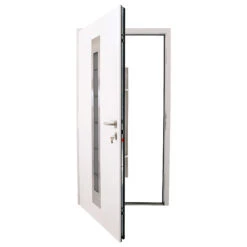 Hörmann ThermoPlus Haustür THP 750 Weiß DIN LINKS -Garagentor Serie thp750liw hoermann thermoplus haustuer din links weiss 03