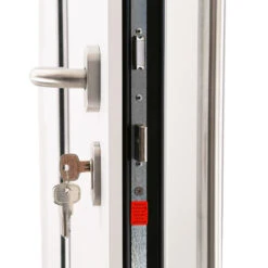 Hörmann ThermoPlus Haustür THP 750 Weiß DIN LINKS -Garagentor Serie thp750liw hoermann thermoplus haustuer din links weiss 04