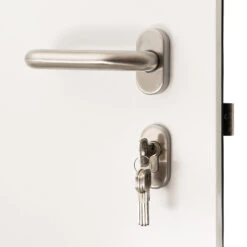 Hörmann ThermoPlus Haustür THP 750 Weiß DIN LINKS -Garagentor Serie thp750liw hoermann thermoplus haustuer din links weiss 05