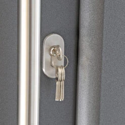 Hörmann ThermoPlus Haustür THP 750 Titan Metallic CH703 DIN RECHTS -Garagentor Serie thp750rech703 hoermann thermopro haustuer din rechts titan metallic 03