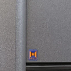 Hörmann ThermoPlus Haustür THP 750 Titan Metallic CH703 DIN RECHTS -Garagentor Serie thp750rech703 hoermann thermopro haustuer din rechts titan metallic 05
