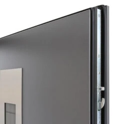 Hörmann ThermoPlus Haustür THP 750 Titan Metallic CH703 DIN RECHTS -Garagentor Serie thp750rech703 hoermann thermopro haustuer din rechts titan metallic 07