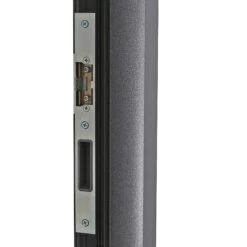 Hörmann ThermoPlus Haustür THP 750 Titan Metallic CH703 DIN RECHTS -Garagentor Serie thp750rech703 hoermann thermopro haustuer din rechts titan metallic 12