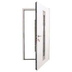 Hörmann ThermoPlus Haustür THP 750 Weiß DIN RECHTS -Garagentor Serie thp750rew hoermann thermoplus haustuer din rechts weiss 03