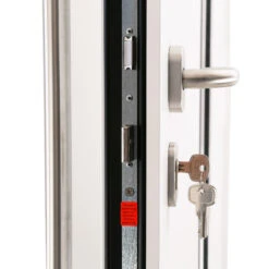 Hörmann ThermoPlus Haustür THP 750 Weiß DIN RECHTS -Garagentor Serie thp750rew hoermann thermoplus haustuer din rechts weiss 04