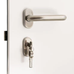 Hörmann ThermoPlus Haustür THP 750 Weiß DIN RECHTS -Garagentor Serie thp750rew hoermann thermoplus haustuer din rechts weiss 05