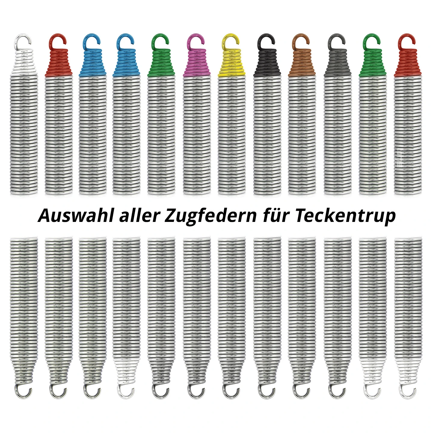 Teckentrup Zugfeder Typ GS 2, Rot 2 Teckentrup Zugfeder Typ GS 2, Rot – Bild 2